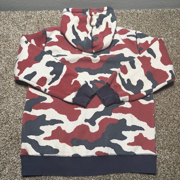 Tommy Hilfiger Boy’s Large Camouflage Hoodie - Picture 13 of 13